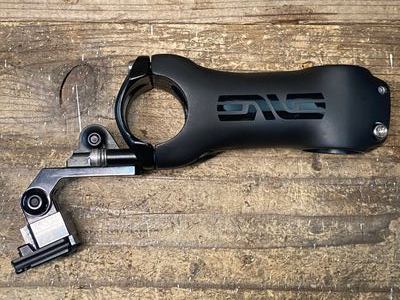 IV500 エンヴィ ENVE ROAD STEM カーボン ステム 90mm Φ31.8 OS ±6° ※レックマウント製ベースアダプター