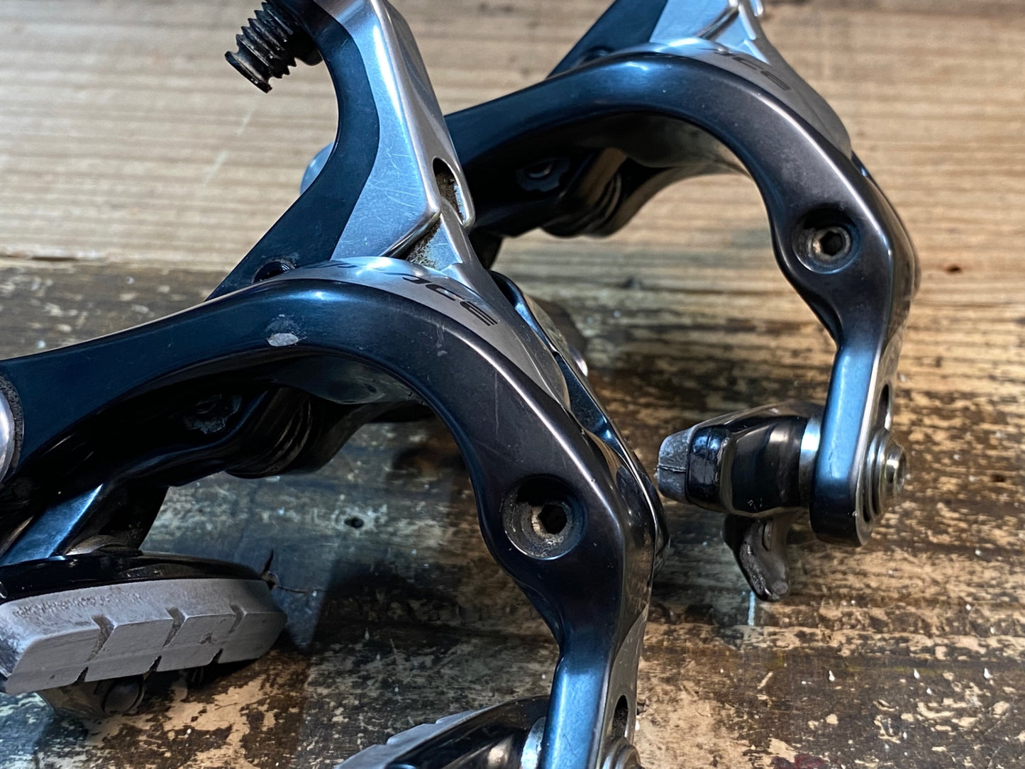 IV271 シマノ SHIMANO デュラエース DURA-ACE BR-9000 キャリパーブレーキ 前後セット
