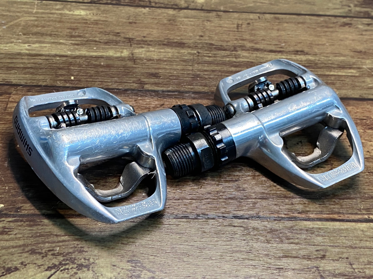 IO107 シマノ SHIMANO PD-A520 ビンディングペダル SPD シルバー