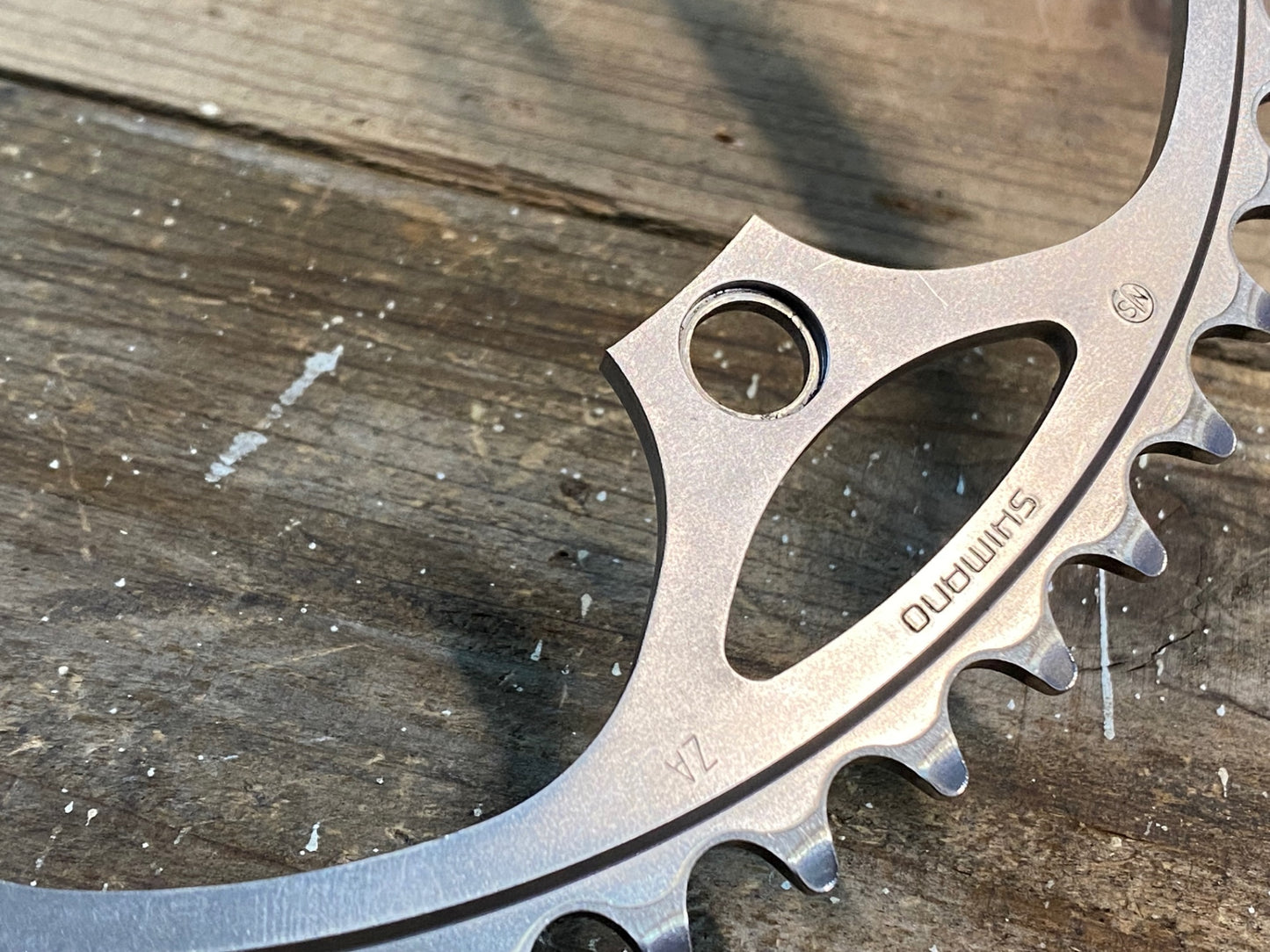 IP855 シマノ SHIMANO デュラエース DURA-ACE NJS チェーンリング 52T PCD144 トラック