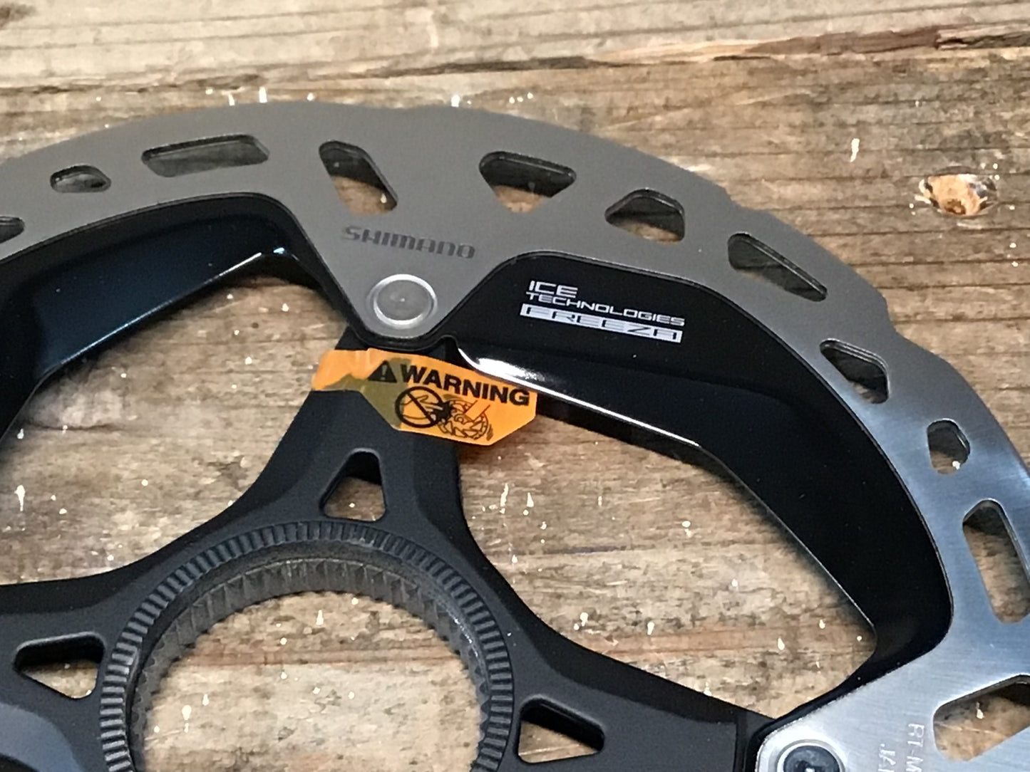 IP375 シマノ SHIMANO XTR RT-MT900 ディスクブレーキ ローター Φ160