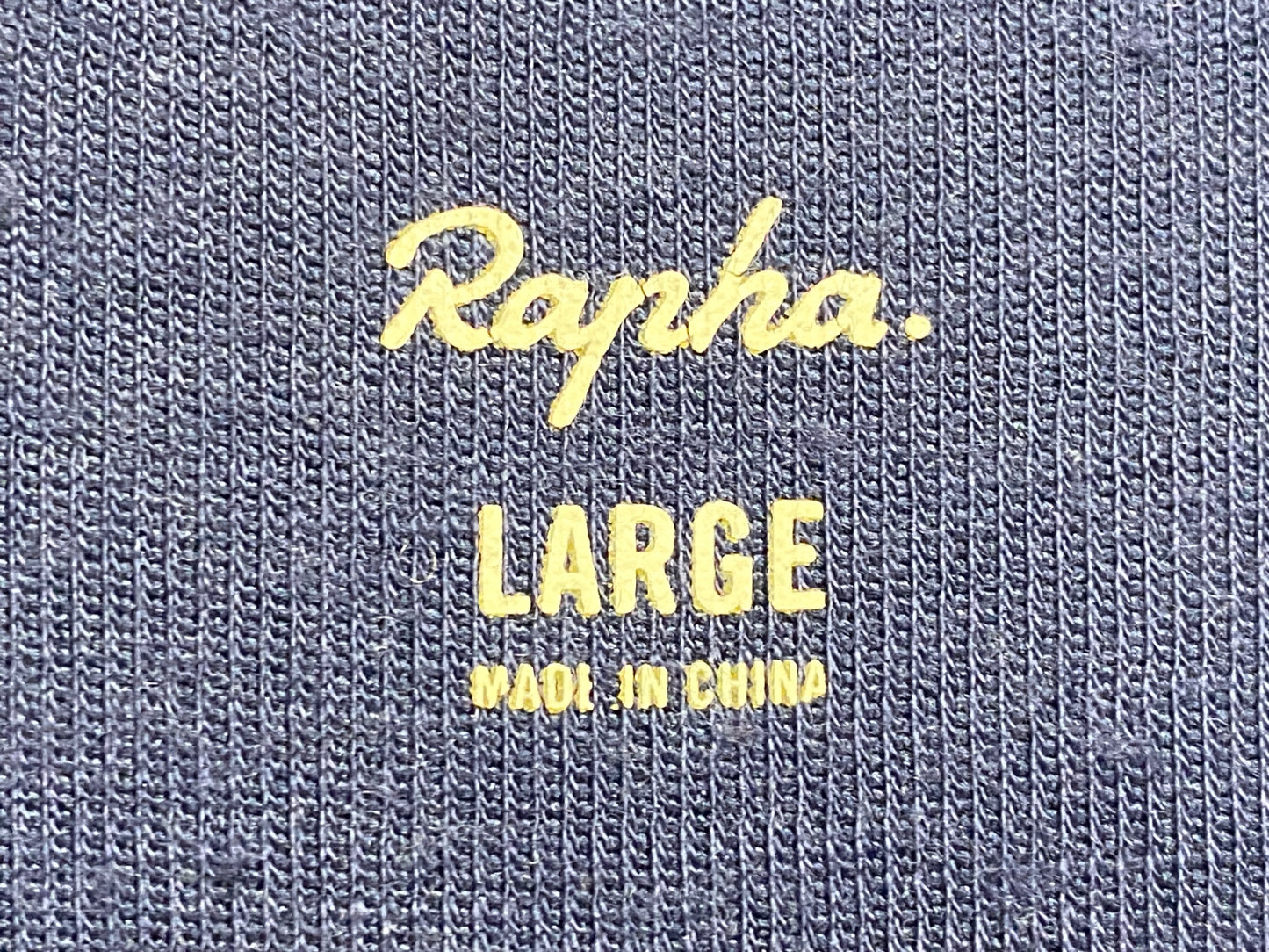 JD380 ラファ Rapha MEN'S CLASSIC JERSEY 半袖 サイクルジャージ ネイビー L
