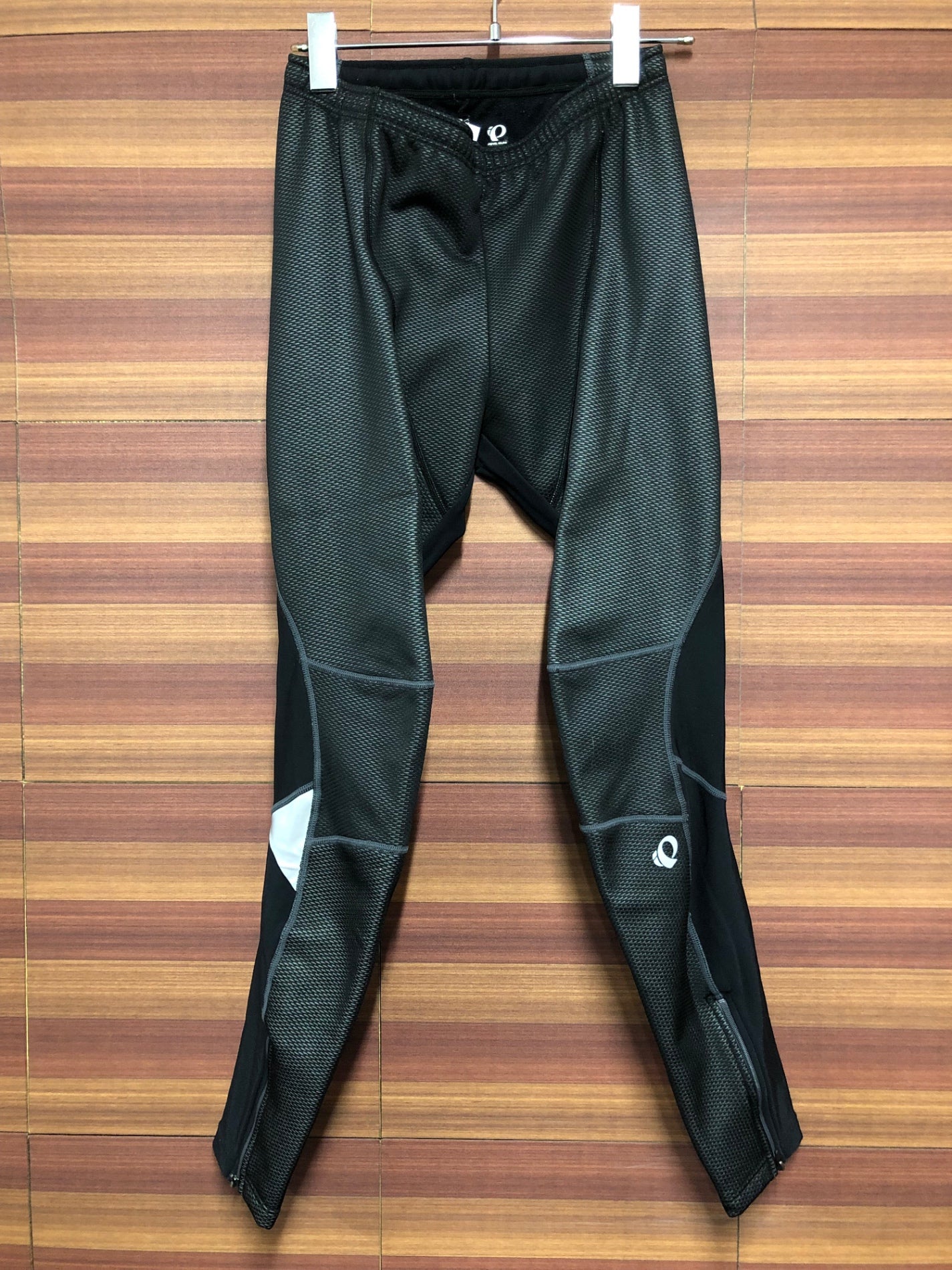 IP246 パールイズミ PEARL iZUMi レーサータイツ 黒 M パット無し 裏起毛 WINDBREAK