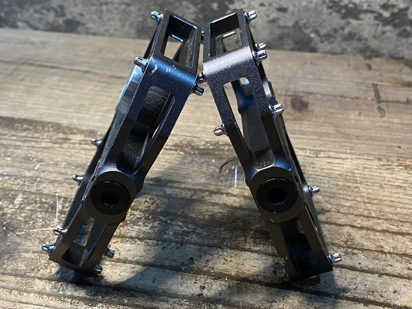 IX905 マグペド MAGPED ビンディングペダル 黒