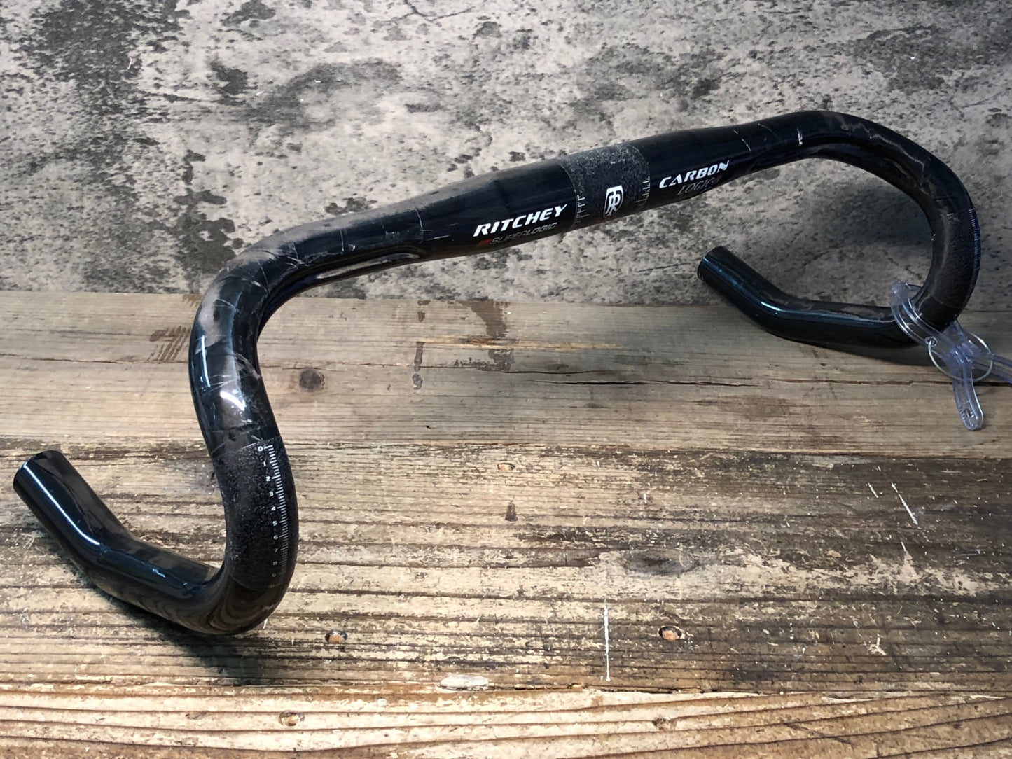 IV369 リッチー RITCHEY カーボンロジック2 CARBON LOGIC Ⅱ ドロップハンドル エンドC-C420mm Φ31.8