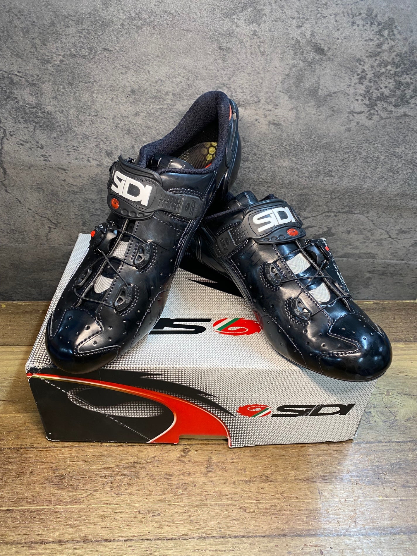 JC877 シディ SIDI VENT CARBON SOLE ビンディングシューズ EU44 黒