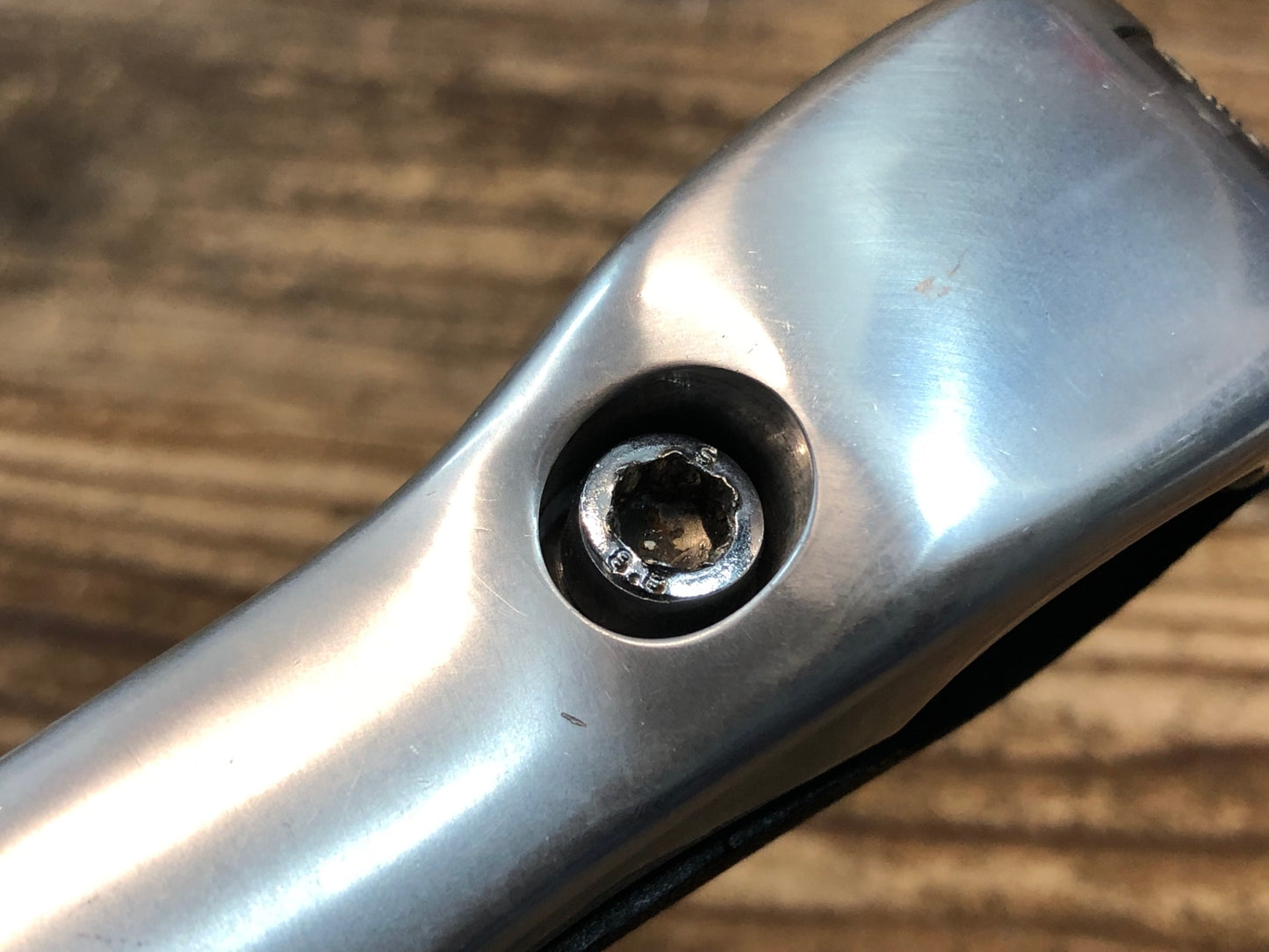 IS091 チネリ Cinelli FROG スレッドステム 黒 シルバー 120mm Φ26.0 Φ22.2
