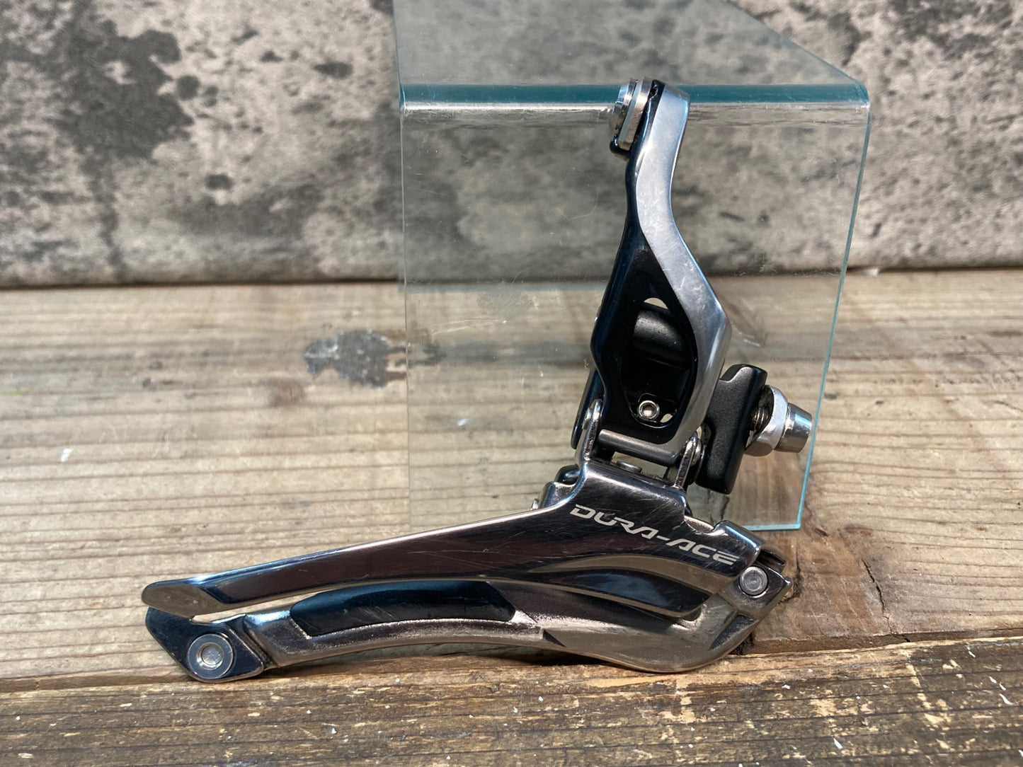 IP492 シマノ SHIMANO デュラエース DURA-ACE FD-9000 直付 フロントディレイラー 2s