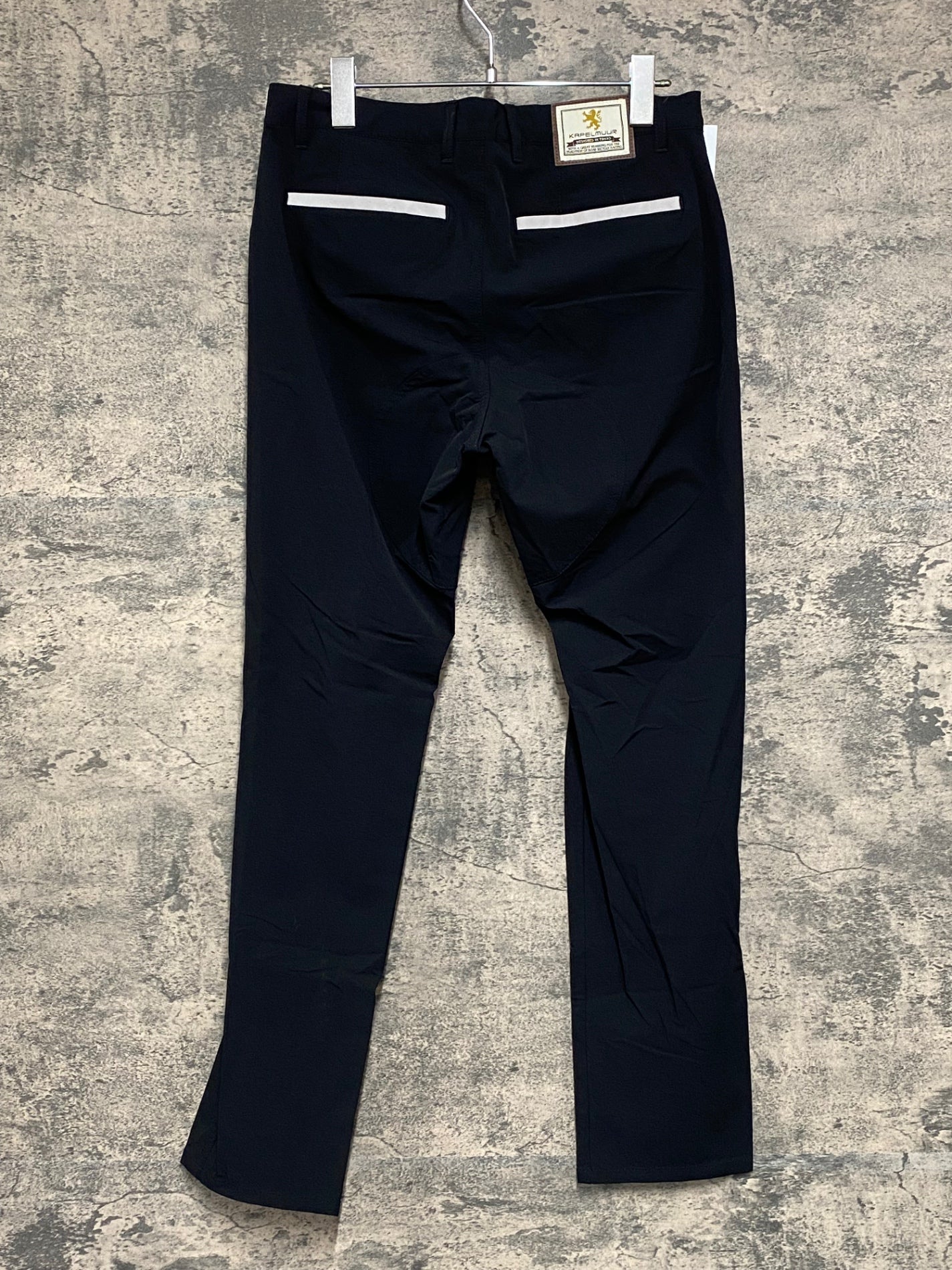 IX745 カペルミュール kapelmuur サイクルパンツ 黒 M
