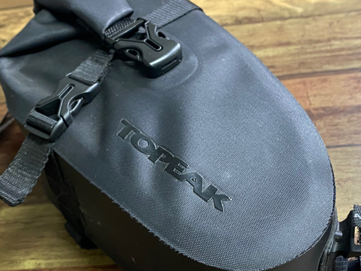 IZ025 トピーク TOPEAK ドライサドルバッグ ストラップマウント L 黒