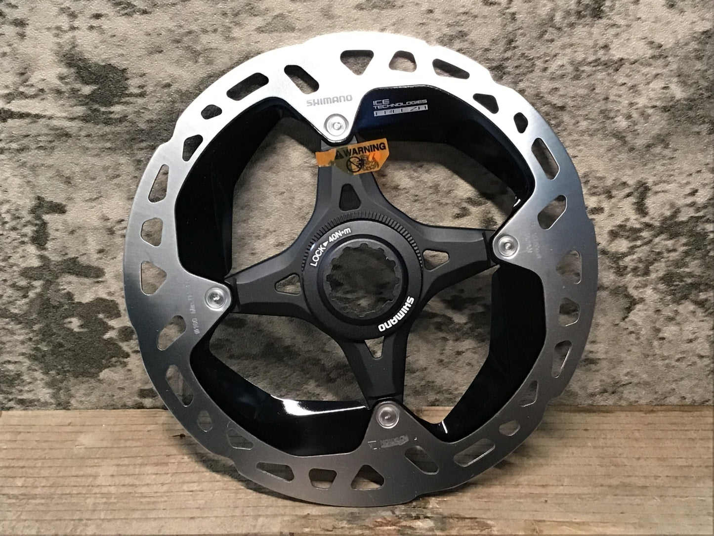 IP377 シマノ SHIMANO XTR RT-MT900 ディスクブレーキ ローター Φ160