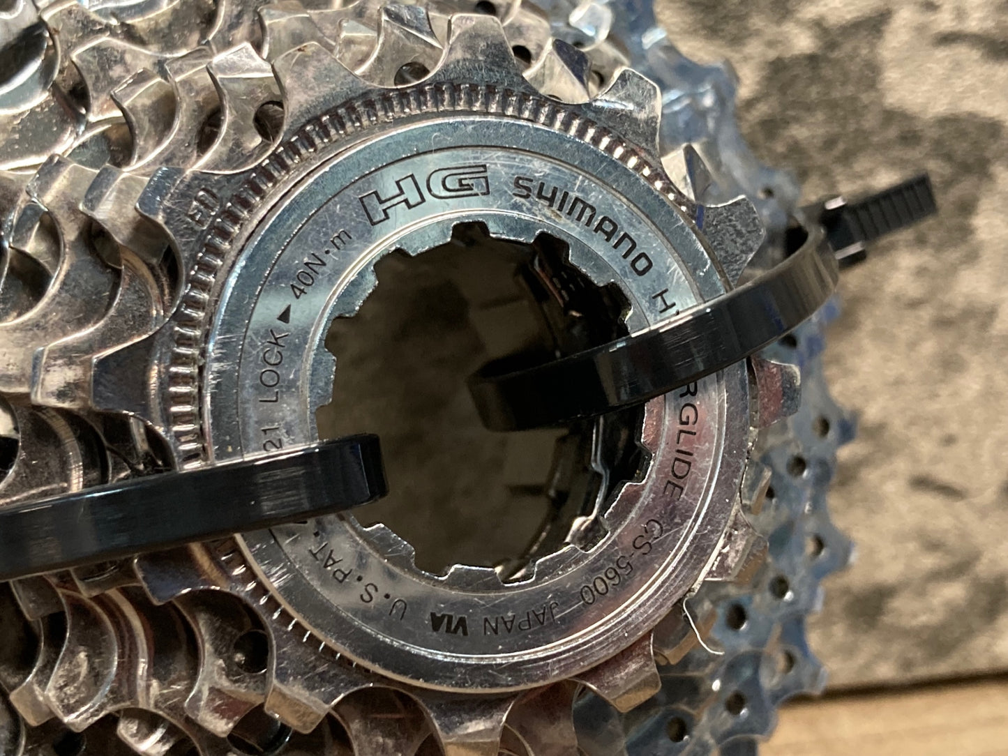 IP509 シマノ SHIMANO 105 CS-5600 スプロケット 12-27T 9S