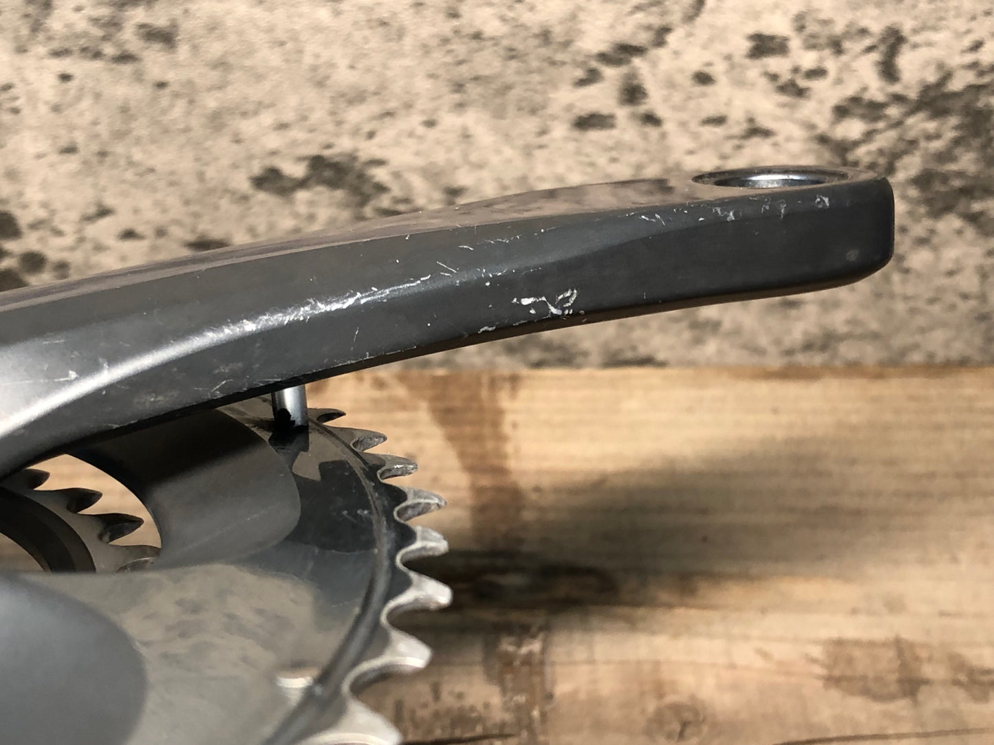 IP300 シマノ SHIMANO デュラエース DURA-ACE FC-7900 クランクセット 53/39T 170mm ※フィキシングボルト欠品