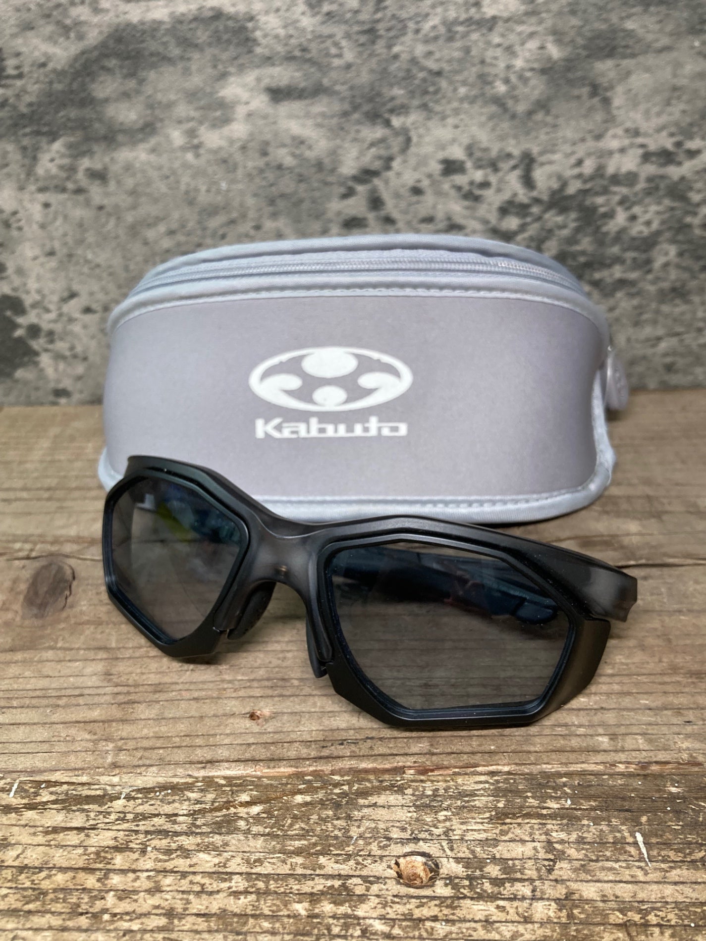 IX629 カブト kabuto 301D サングラス 黒