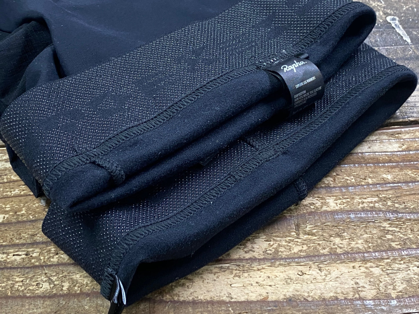 IV329 ラファ Rapha EXPLORE LEG WARMERS レッグウォーマー 黒 XS/S