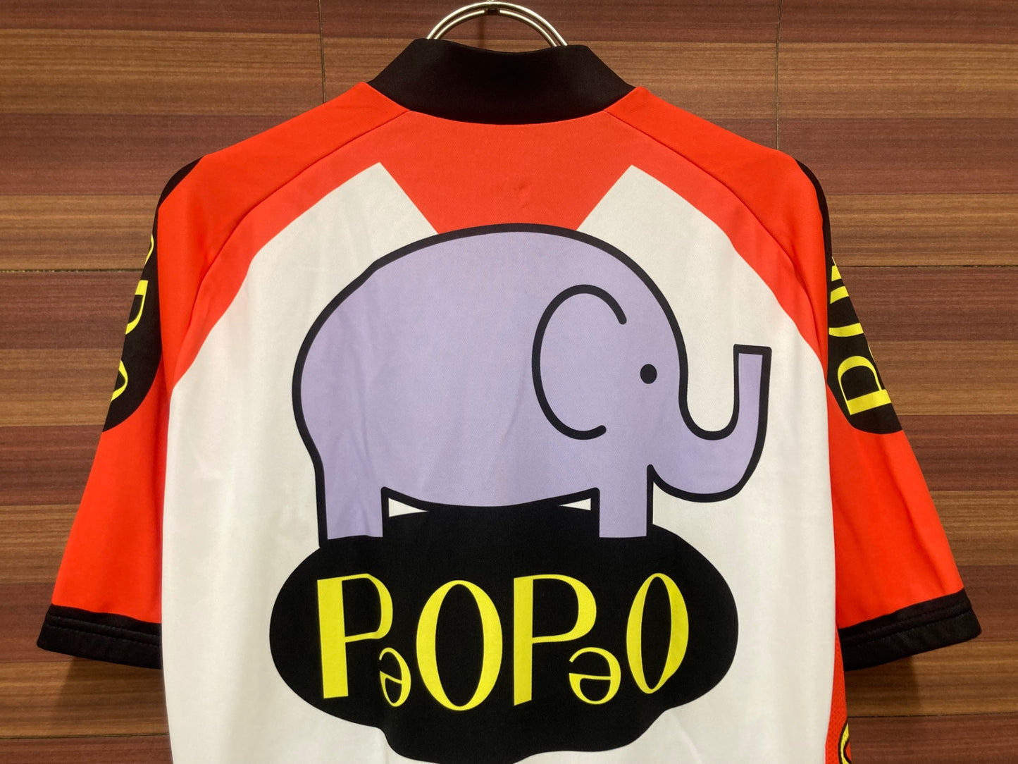 IP644 パールイズミ PEARL IZUMI PAOPAO 半袖 サイクルジャージ 白 XLサイズ