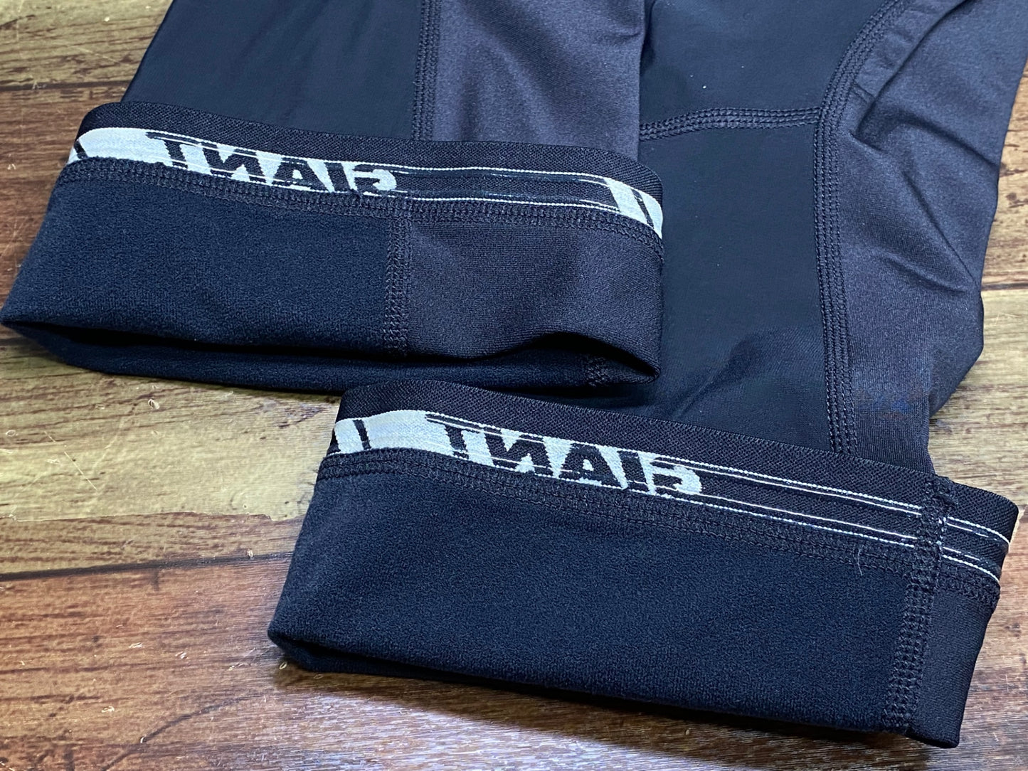 IV876 ジャイアント GIANT 3D LEG WARMER レッグウォーマー 黒 S