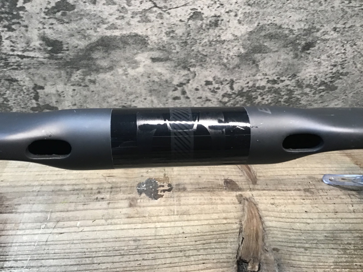 HJ721 ボントレガー BONTRAGER XXX VR-CF カーボン エアロ ドロップハンドル ブラケットC-C400mm Φ31.8