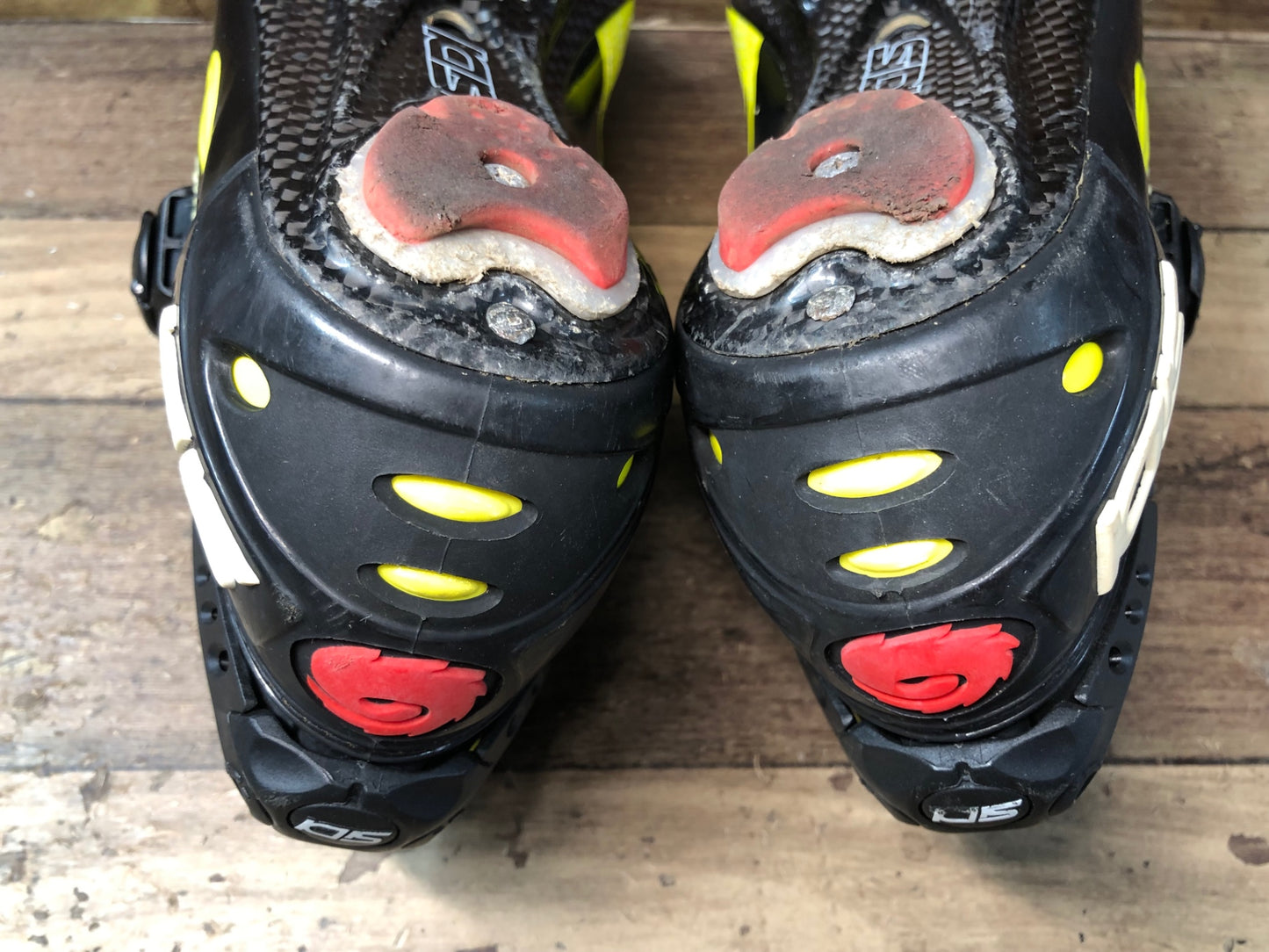 IN440 シディ SIDI WIRE CARBON VERNICE ビンディングシューズ EU42 黄色