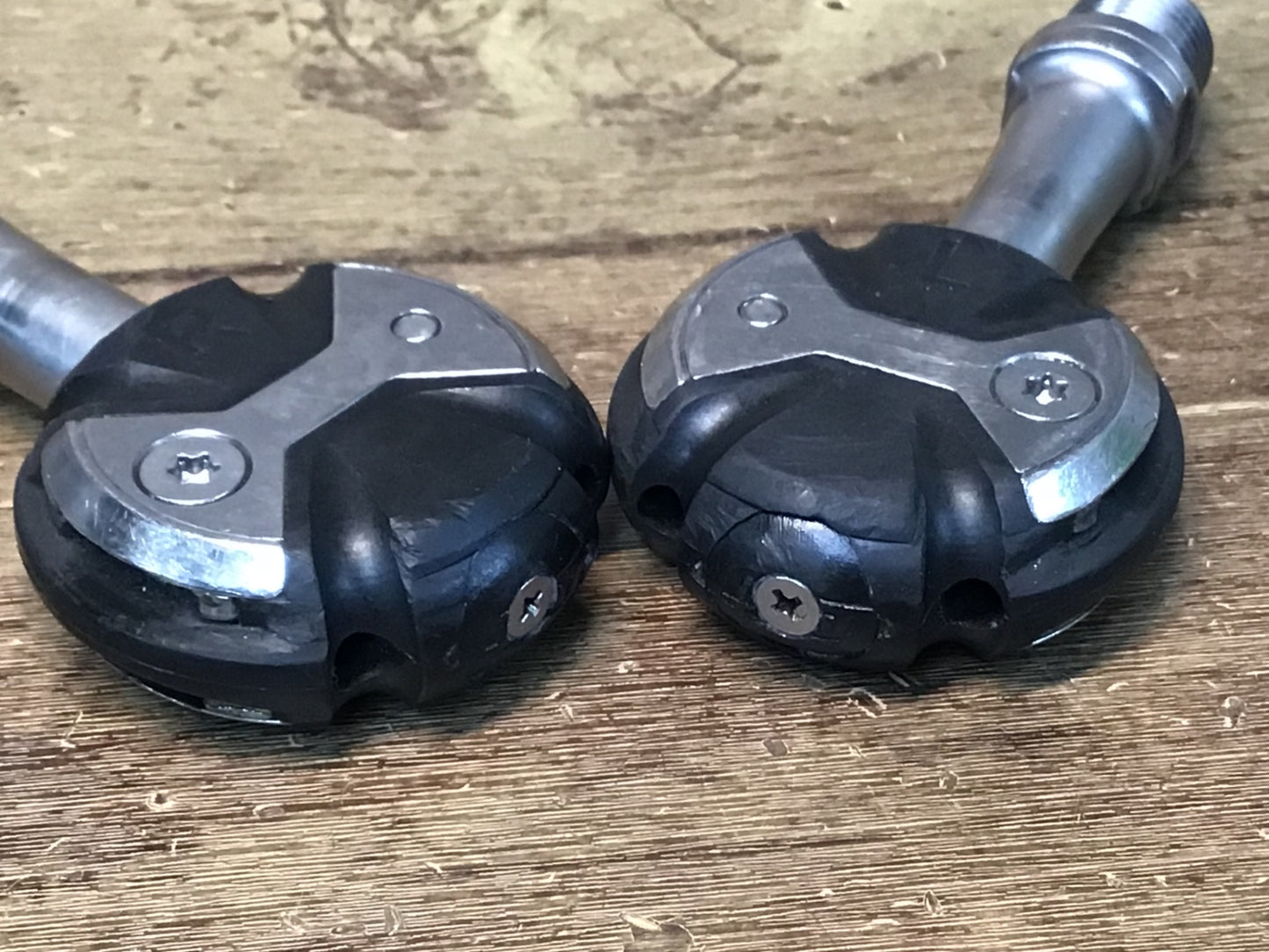 IO778 スピードプレイ SPEEDPLAY ゼロ ZERO ビンディングペダル ステンレスシャフト 黒