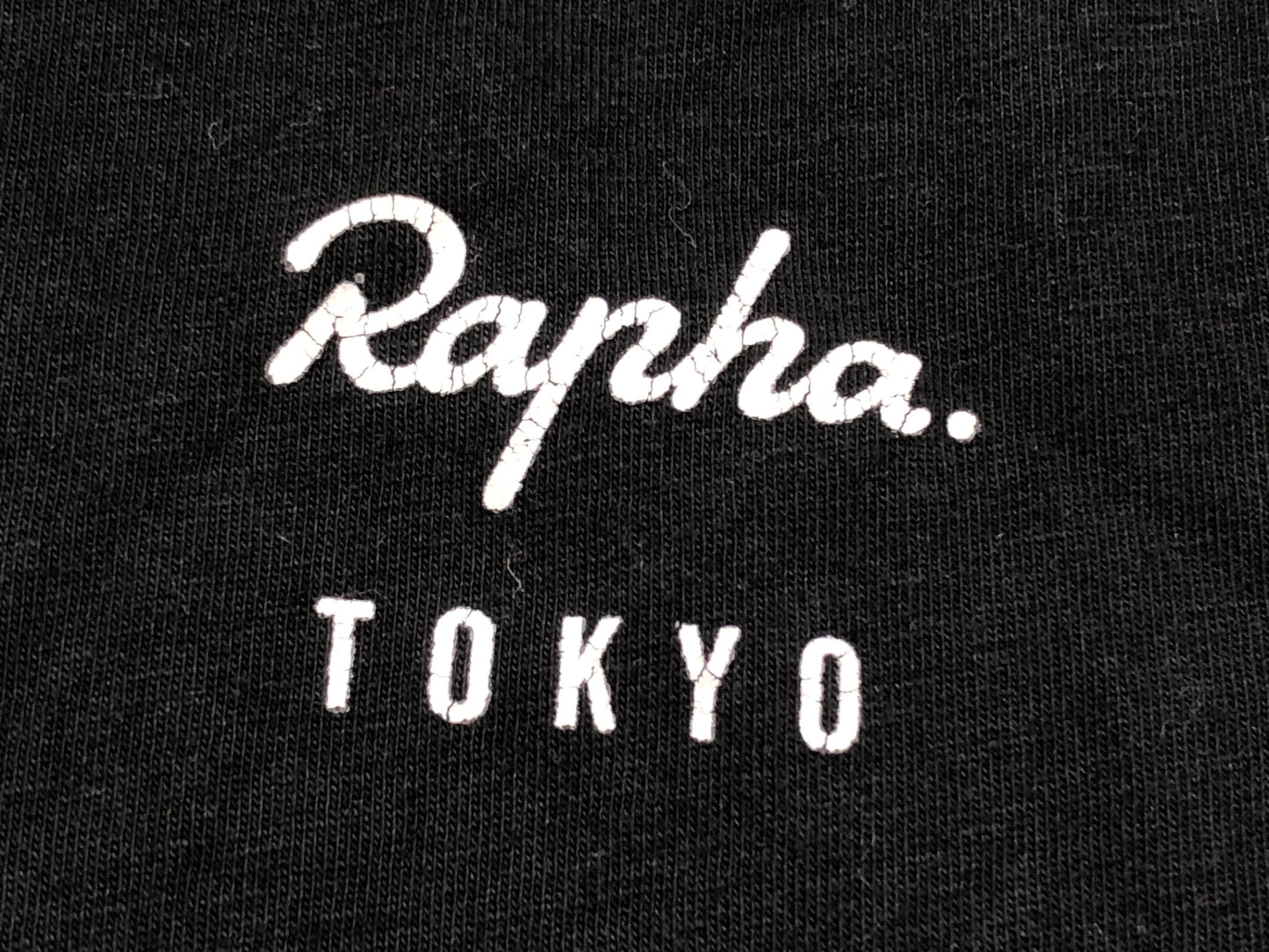 IP216 ラファ Rapha CLUBHOUSE T-SHIRT 半袖 Tシャツ 黒 S TOKYO