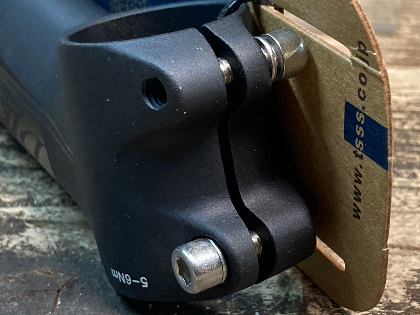 IP278 ディズナ DIXNA Vシェイプ アルミ ステム 100mm Φ31.8 OS