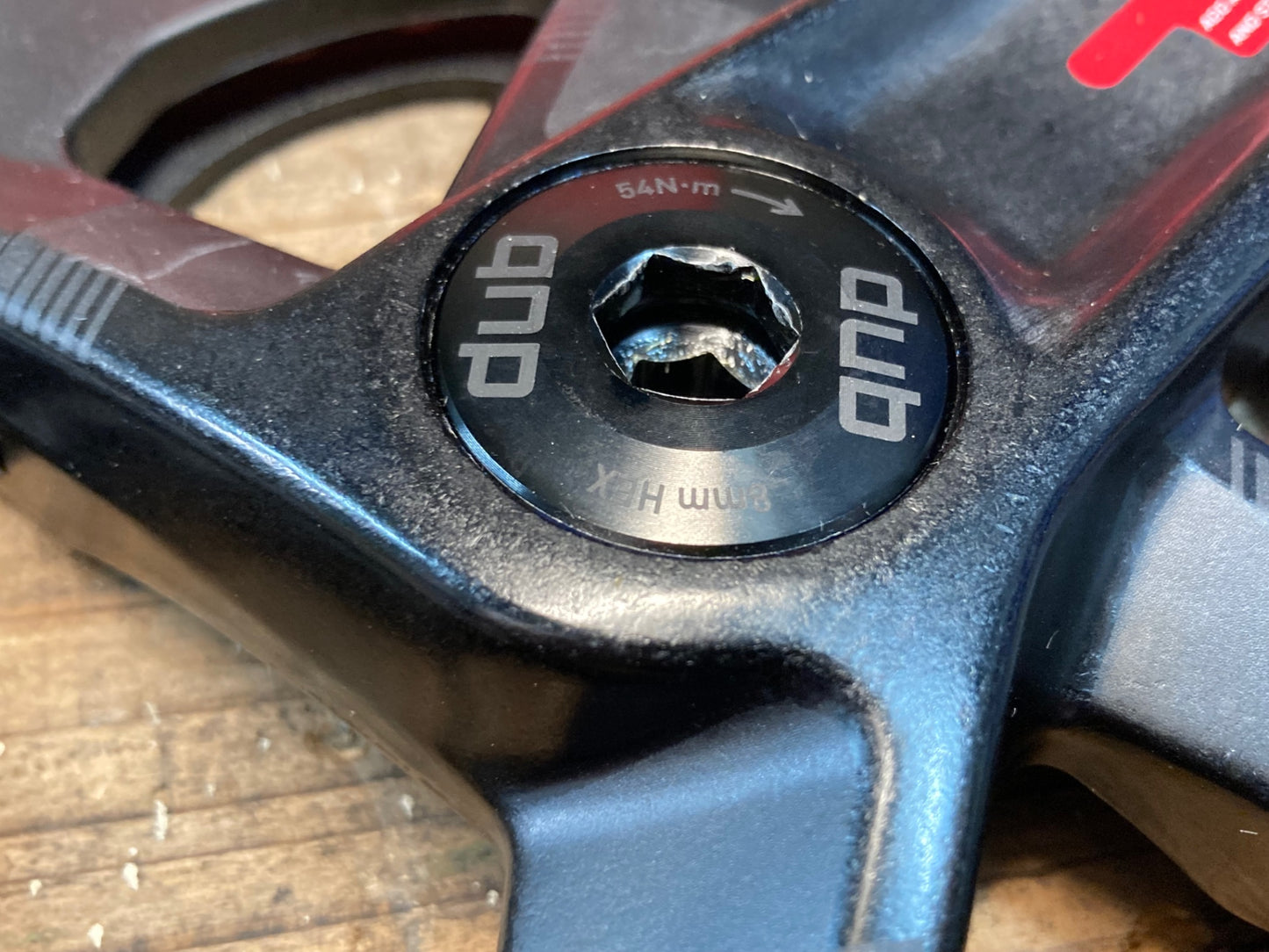 HS020 スラム SRAM ライバル RIVAL D1 e-tap AXS パーツセット 2x12s 172.5mm 動作確認済