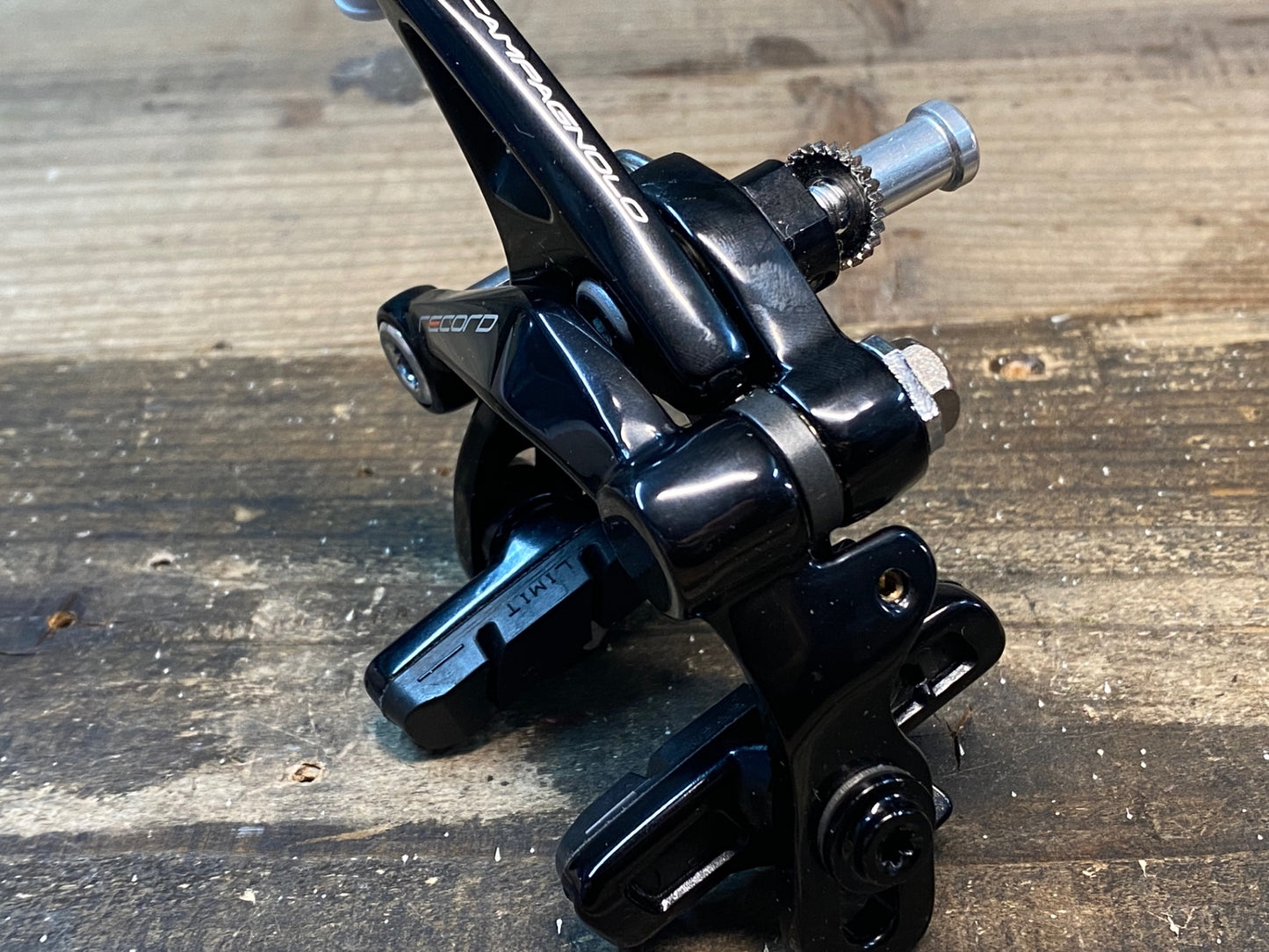 IQ538 カンパニョーロ CAMPAGNOLO レコード RECORD BR19-REDP キャリパーブレーキ 前後セット