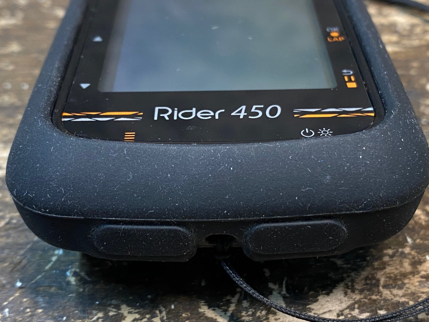 IK108 ブライトン bryton Rider 450 サイクルコンピューター サイコンカバー 片側マウント付属