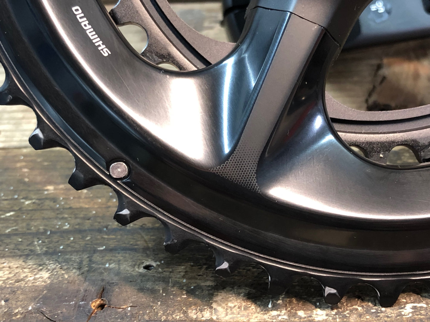 IP518 4iiii PRECISION 3+ 両側計測パワーメーター付 SHIMANO アルテグラ ULTEGRA FC-R8100 クランクセット 170mm 52/36T 12S 接続確認済