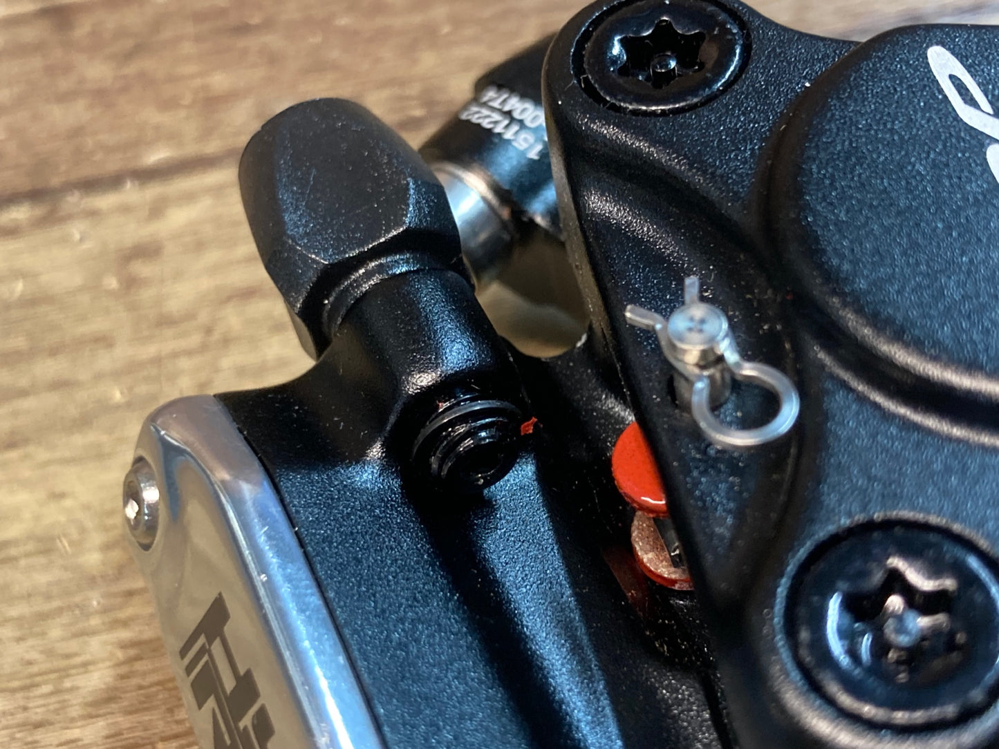 II974 TRP HYRD ディスクブレーキ キャリパー セット 機械式 油圧式 ハイブリット ポストマウント