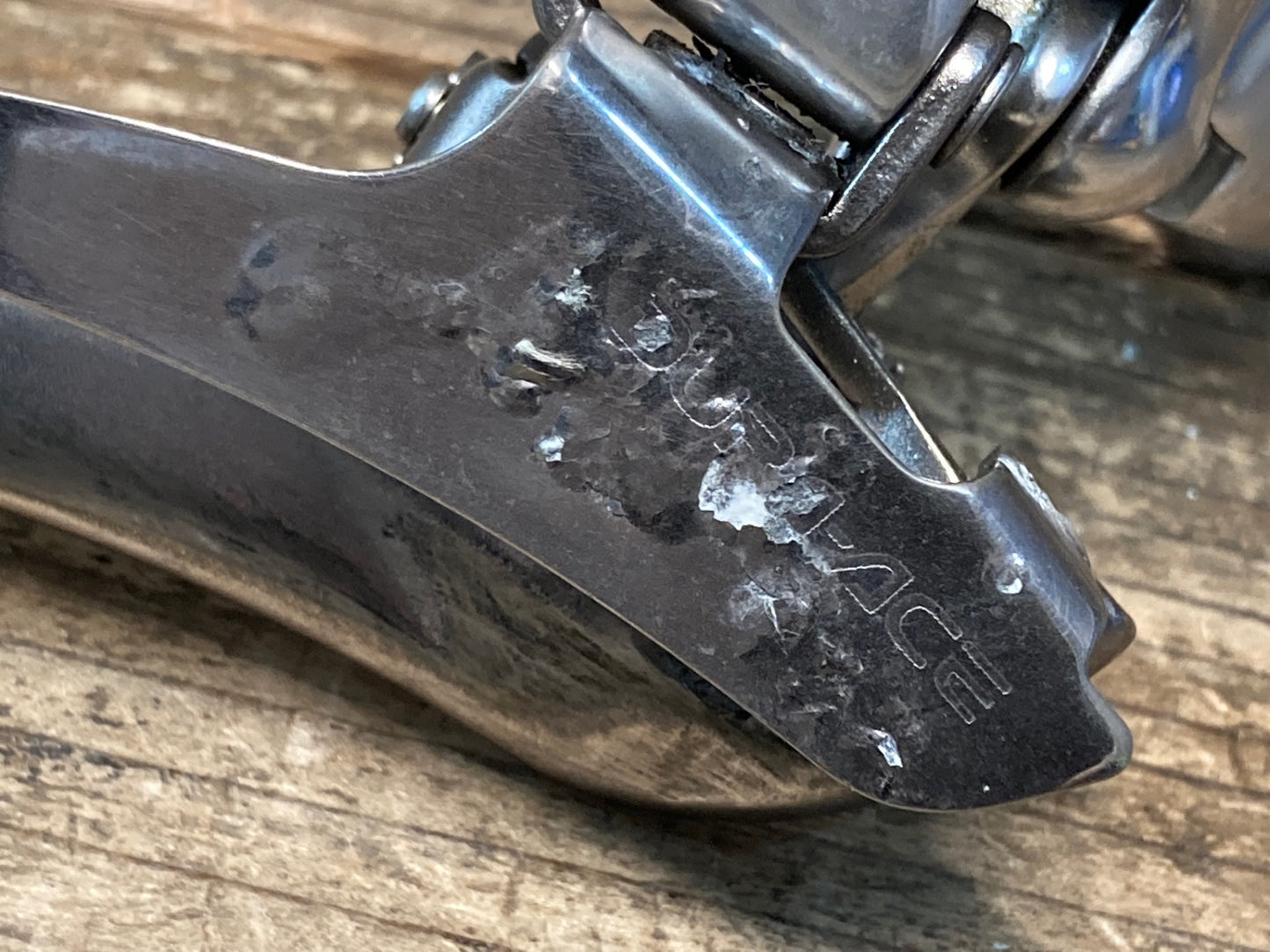 IB681 シマノ SHIMANO デュラエース DURA-ACE FD-7700 フロントディレイラー 2S