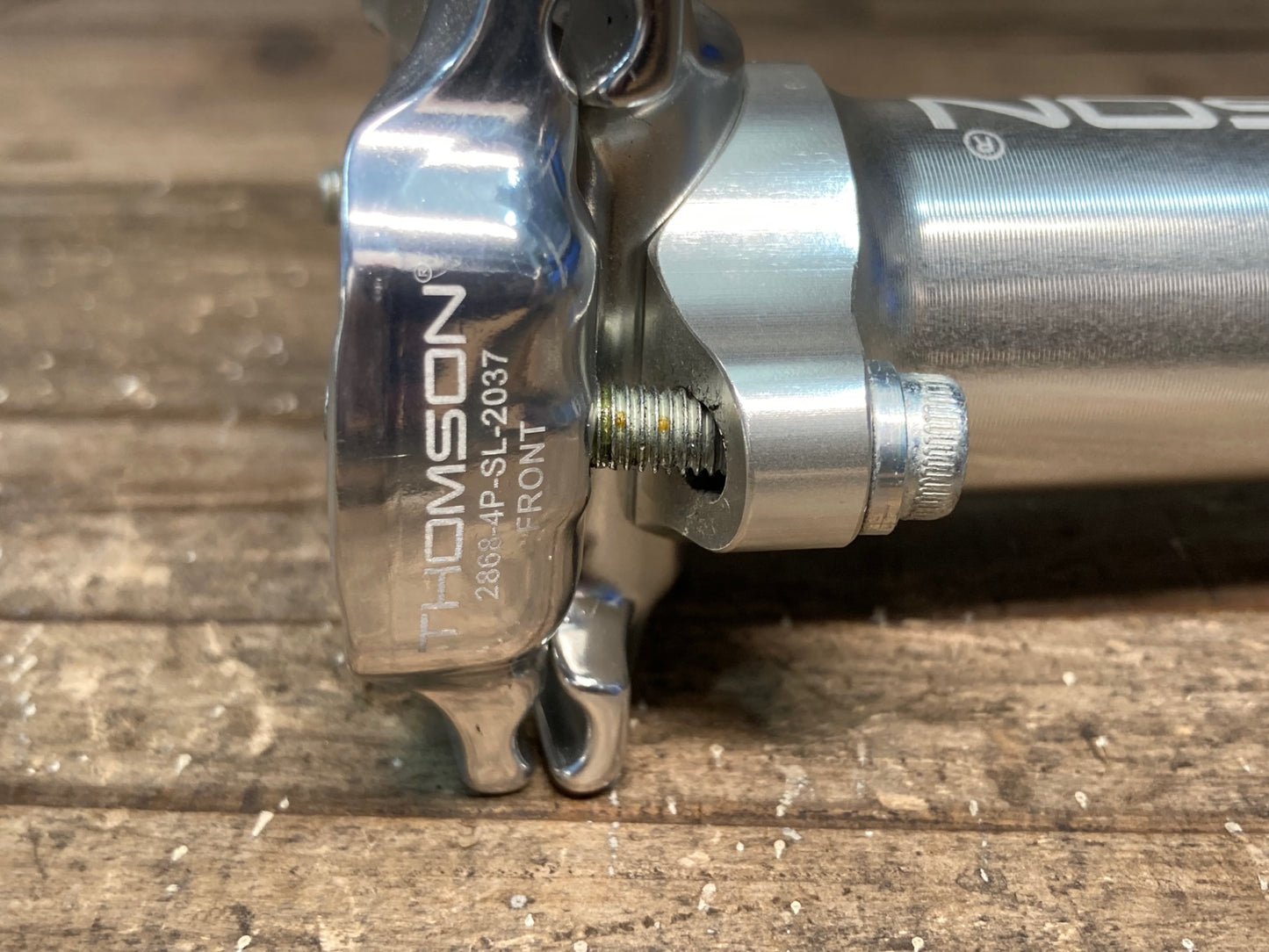 IP704 トムソン THOMSON エリート Elite アルミ シートポスト シルバー Φ27.2 250mm