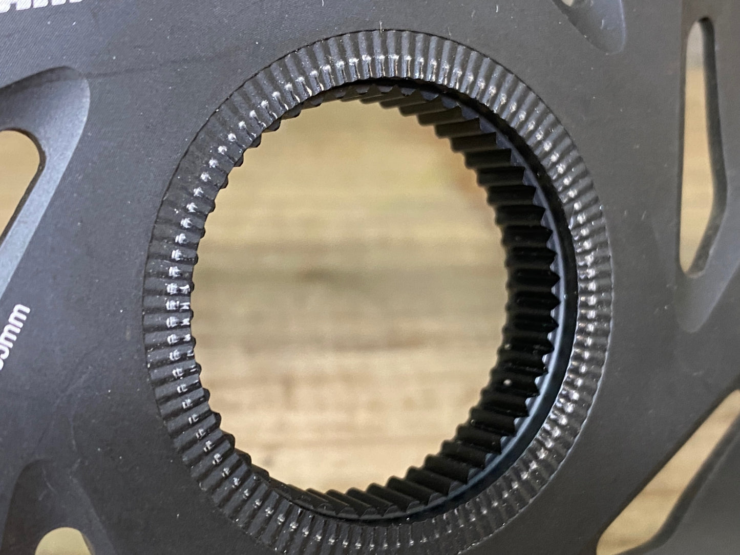 JC844 スラム SRAM CLX-R ディスクブレーキ ローター Φ160 センターロック 実測1.8mm