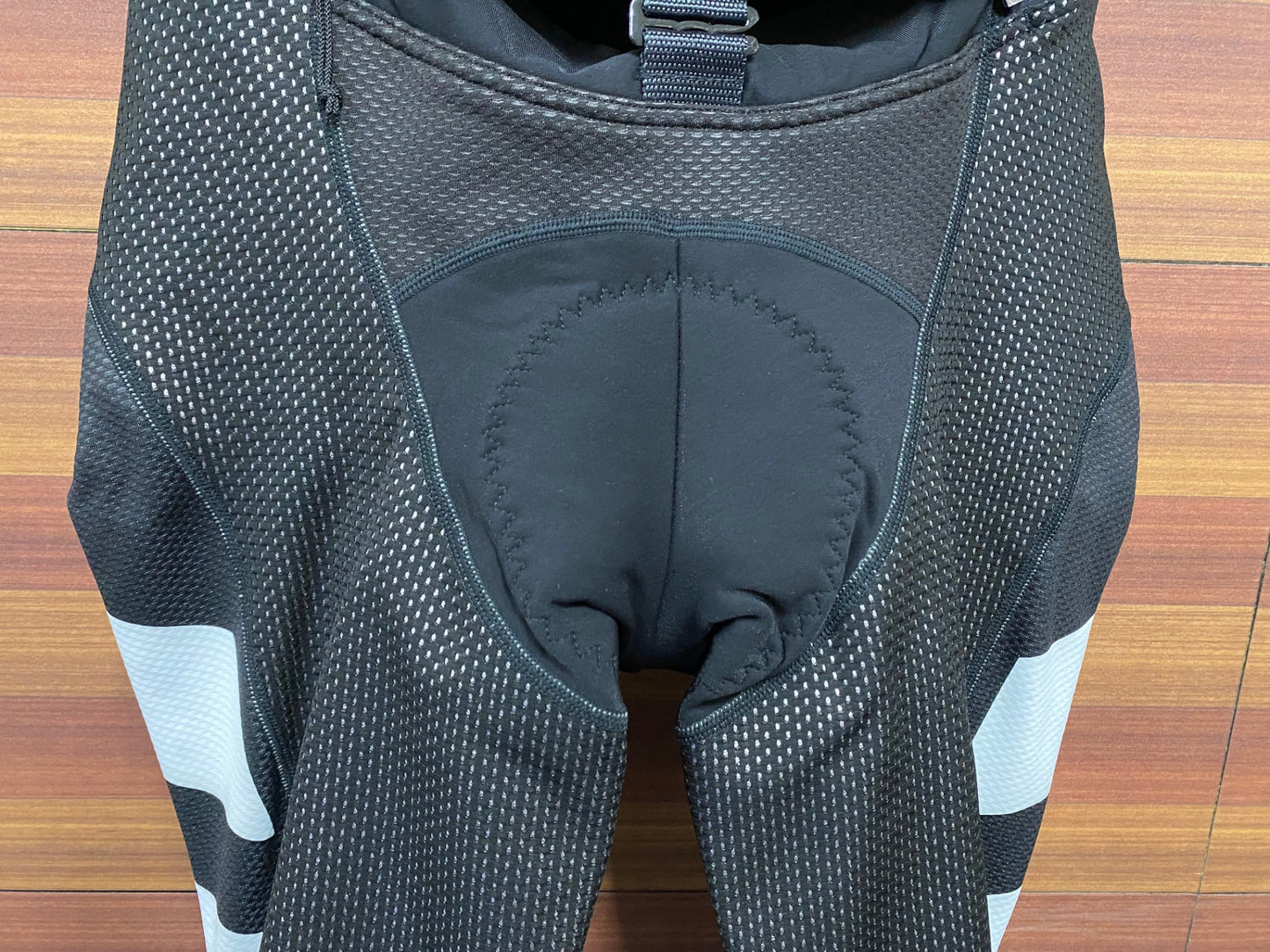 IP616 パールイズミ PEARL iZUMi クイック ビブタイツ 黒 M 裏起毛 3D NEO PLUS WIND BREAK TITANIUM