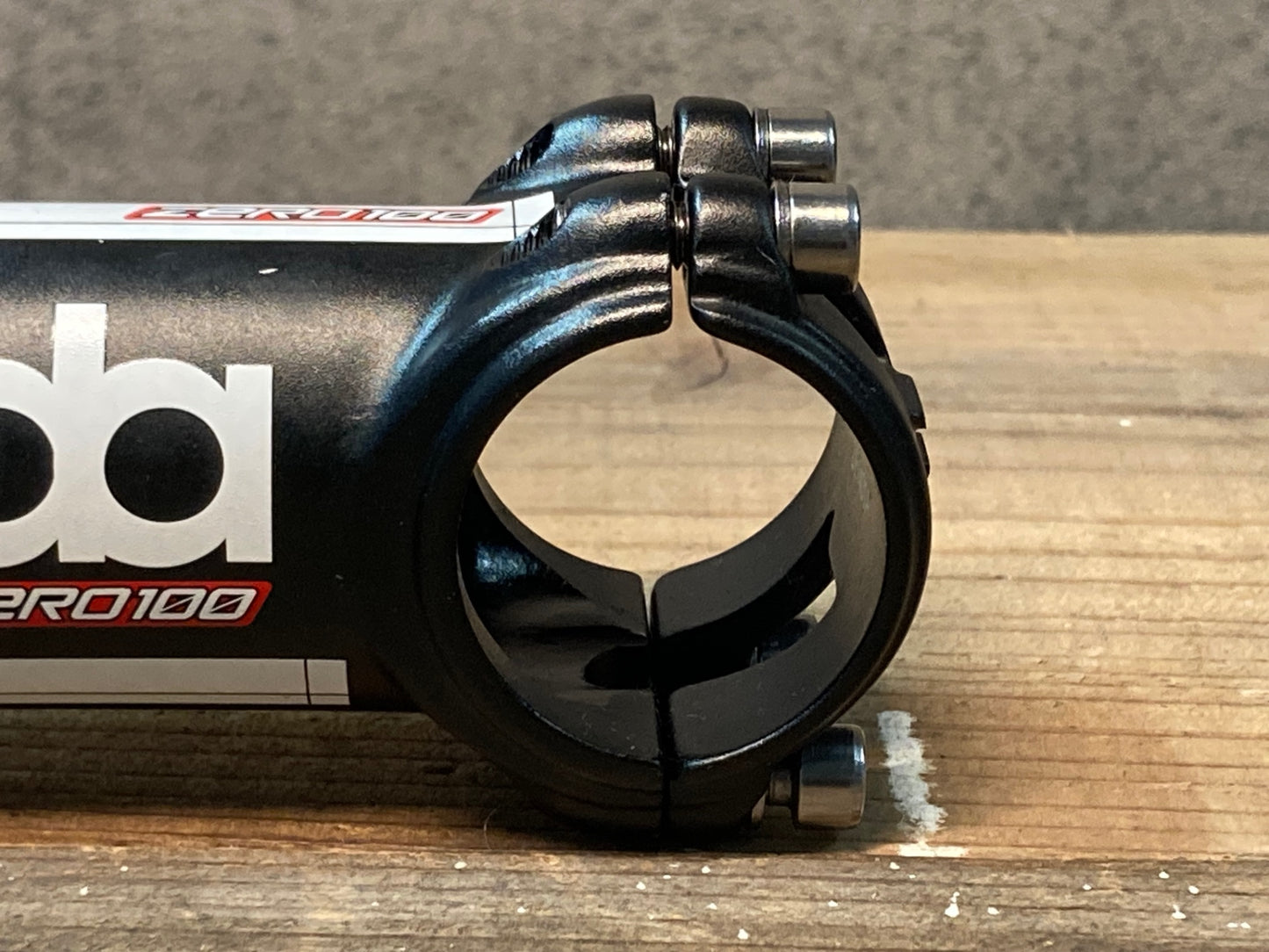 IM537 デダ Deda ゼロ ZERO 100 PERFORMANCE アルミステム 黒 120mm Φ31.7 OS