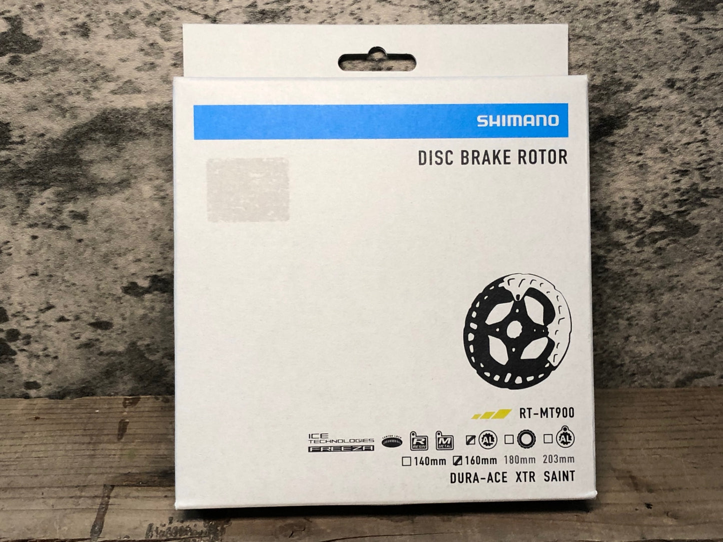 IP372 シマノ SHIMANO XTR RT-MT900 ディスクブレーキ ローター 160mm