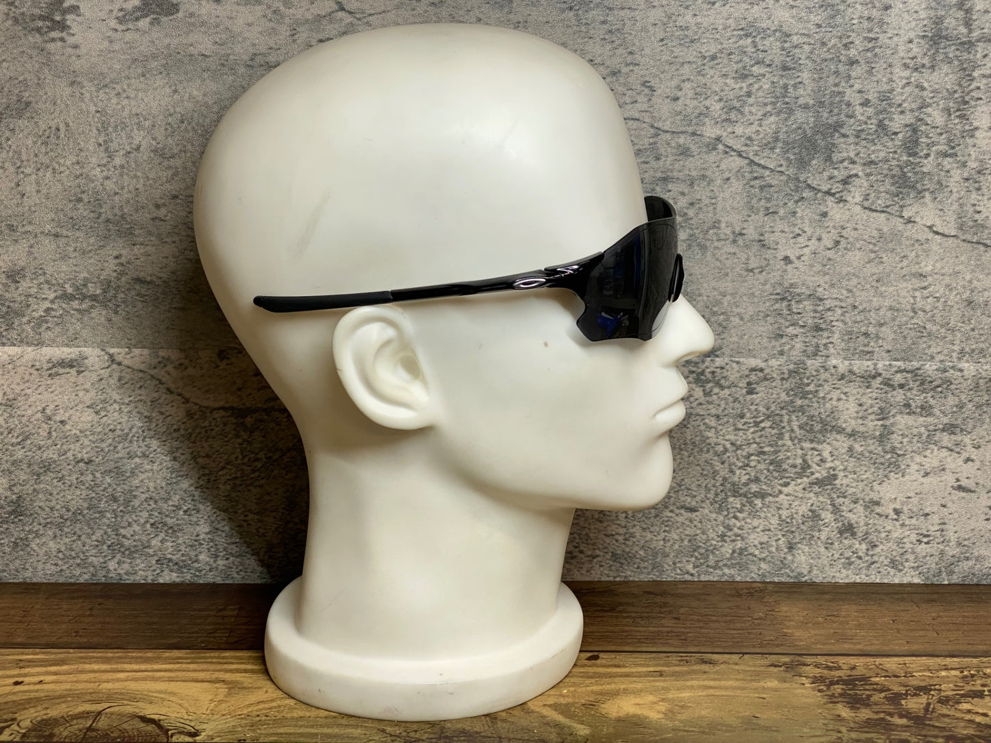 JD288 オークリー OAKLEY EV ZERO サングラス アイウェア 黒 PRIZM ※レンズフィルム剝れ