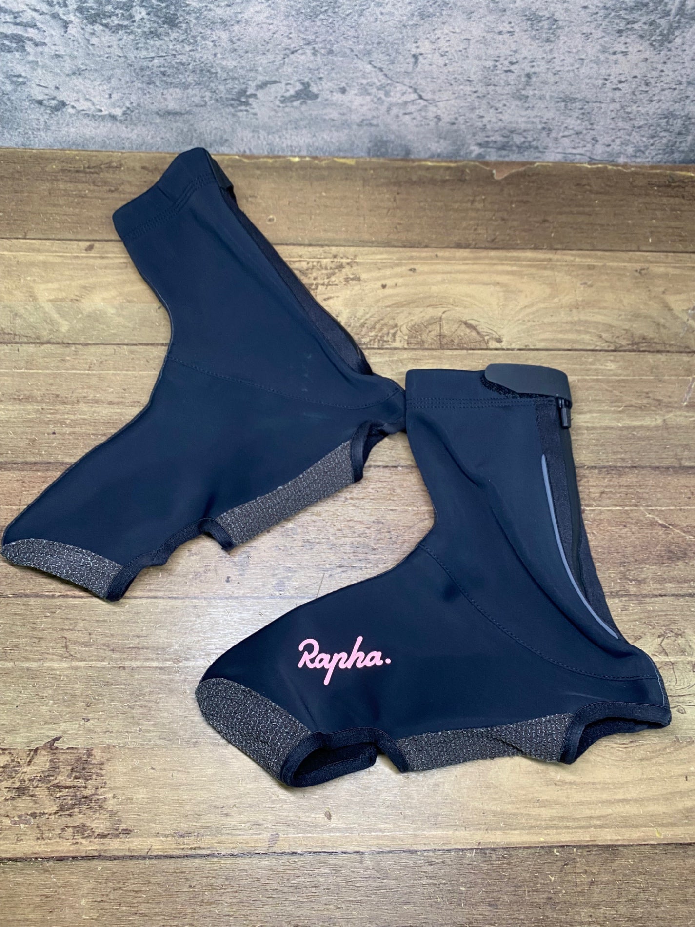Rapha(ラファ) シューズカバー 黒 L 取寄) ラファ トゥ カバー Rapha