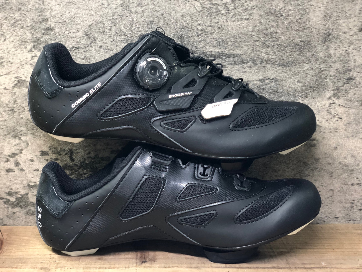 JC701 マヴィック MAVIC COSMIC ELITE ビンディングシューズ 黒 EU40 SPDアタッチメント