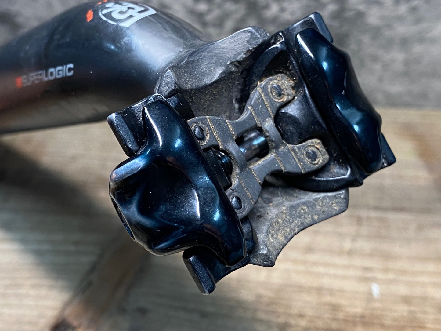 JA321 リッチー Ritchey Logic カーボン シートポスト 1ボルト 300mm Φ31.6 SB25mm