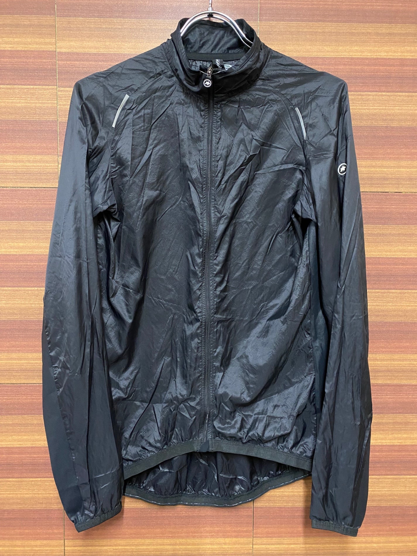 ASSOS ウィンドブレーカー ブラック S ASSOS ウィンドブレーカー ブラック S