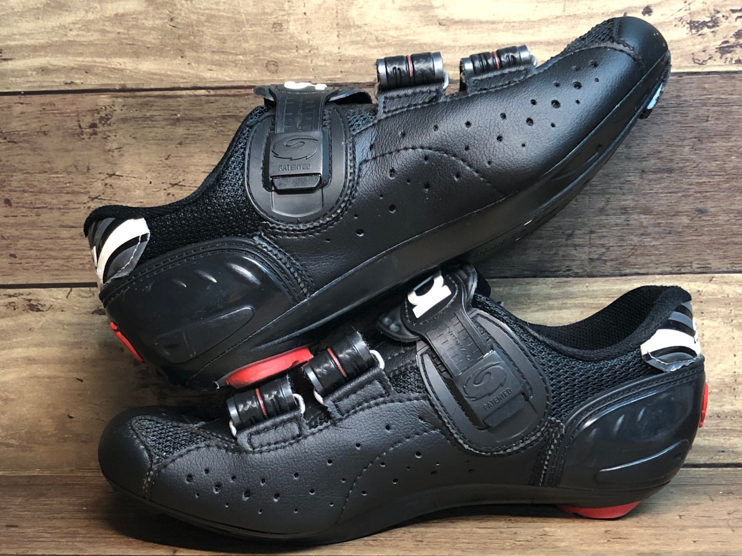 IP863 シディ SIDI S-PRO ビンディングシューズ SPD-SL 黒 EU38