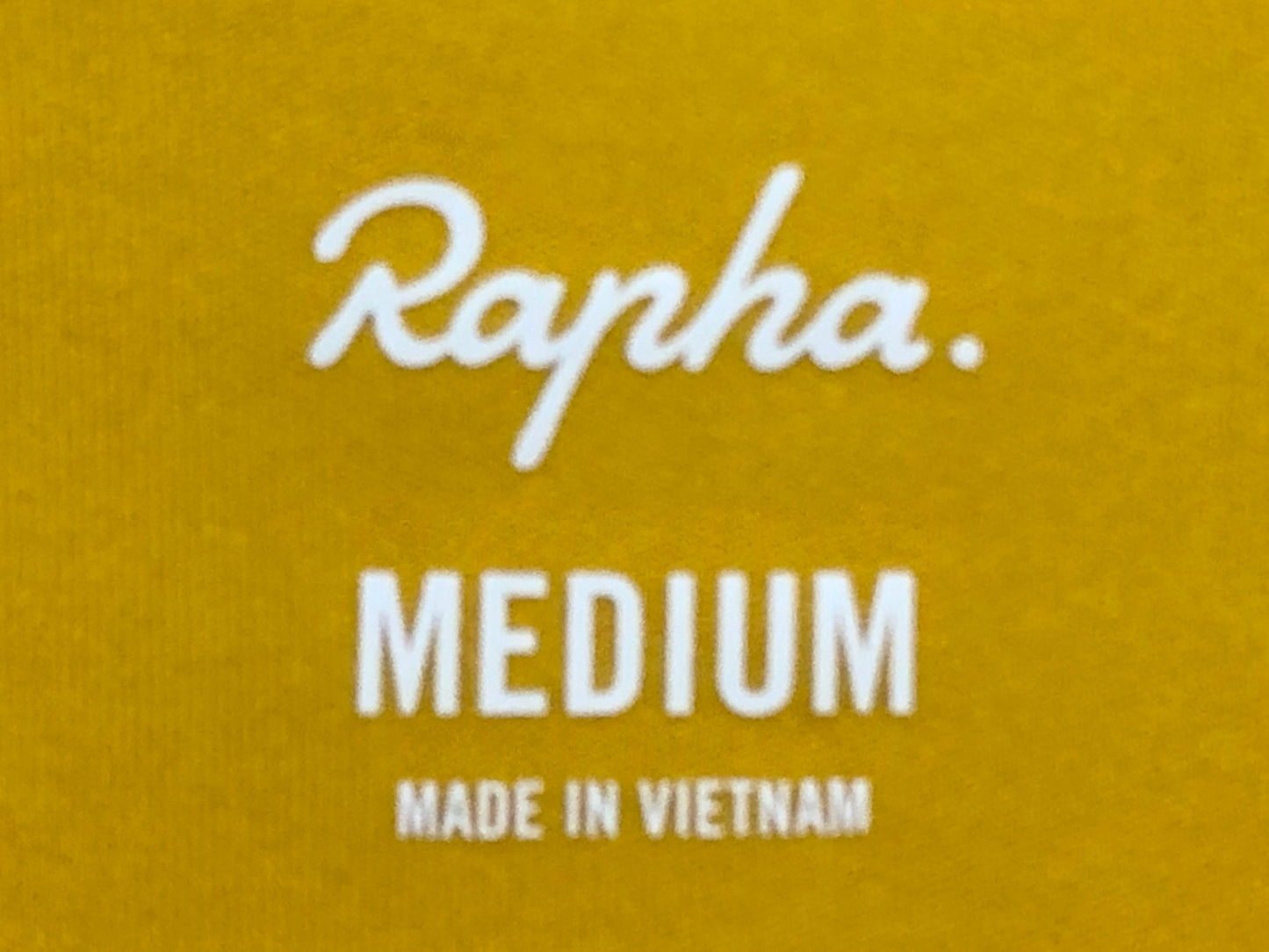 IP350 ラファ Rapha CORE JERSEY 半袖 サイクルジャージ マスタード M