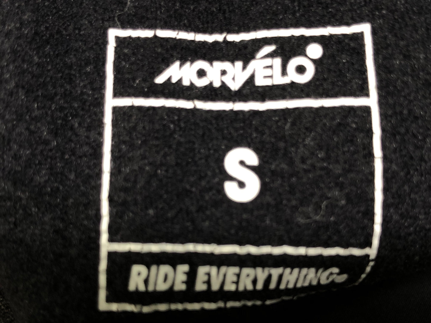II606 モルベロ MORVELO レッグウォーマー 黒 S ※ゴム切れ、劣化