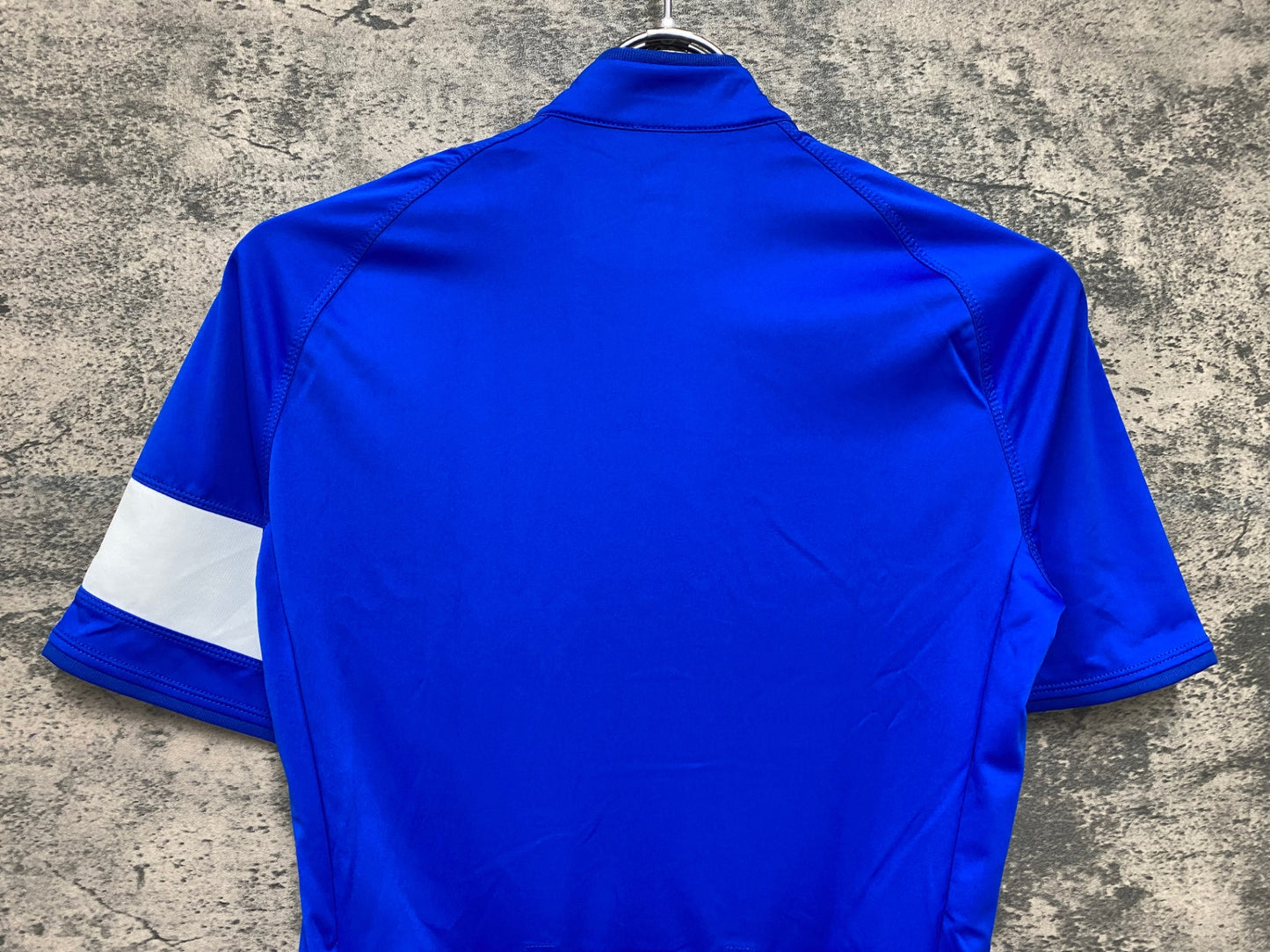 IY747 ラファ Rapha CORE JERSEY 半袖 サイクルジャージ 青 S