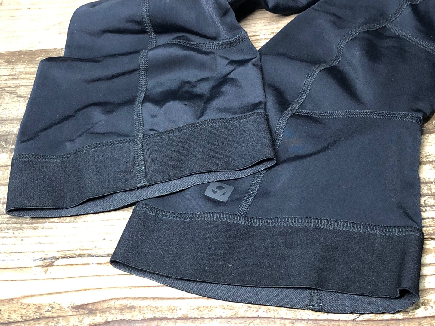 IZ048 ボントレガー BONTRAGER レッグウォーマー 黒 M 裏起毛