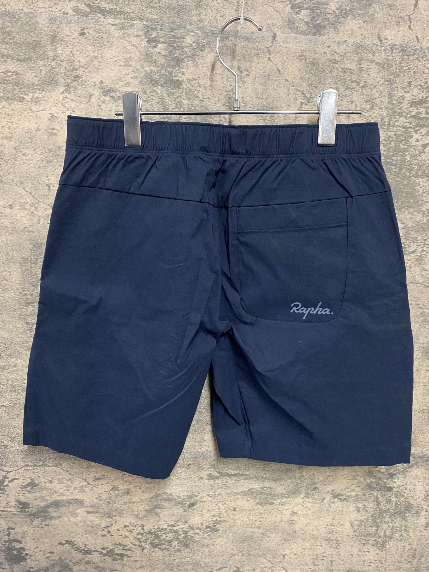 IY740 ラファ Rapha MEN'S EASY TECH SHORTS ハーフパンツ 黒 S