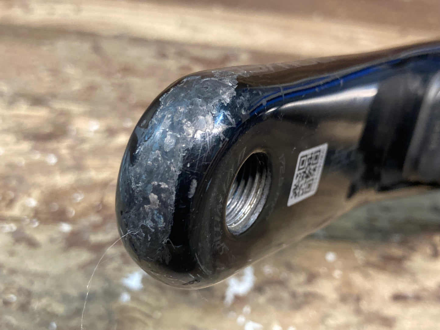 IN017 スペシャライズド SPECIALIZED エスワークス S-WORKS POWER パワーメーター クランクアーム 172.5mm ※接続不可 ジャンク