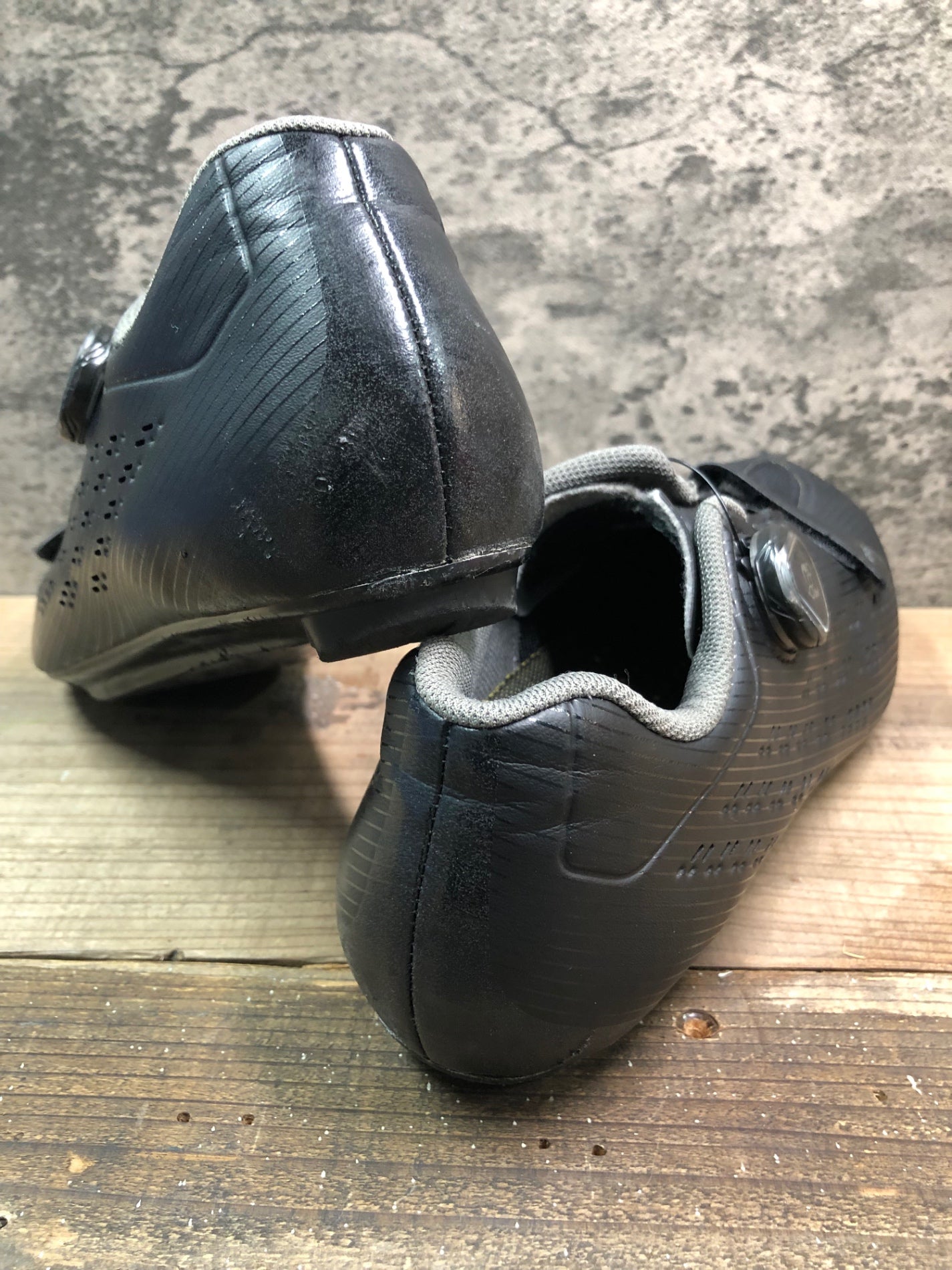 IO904 シマノ SHIMANO RP5 SH-RP501 ビンディングシューズ 黒 EU41 SPD-SL